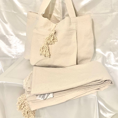 ست کیف و زیرانداز ساحلی